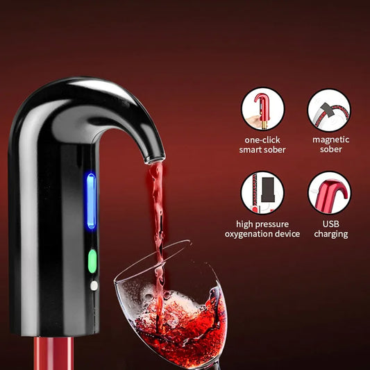 Electric Wine Pump Dispenser