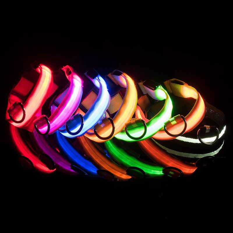 Led Glowing Pet Collar - TechGadgetsClub