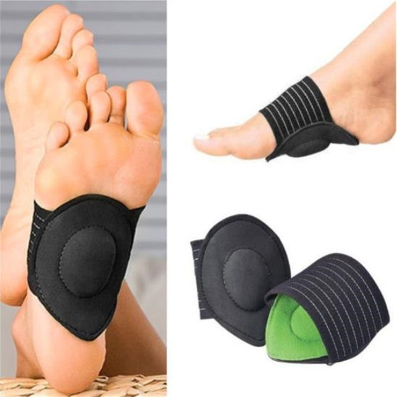 Arch Support Foot Cushion Pad x2