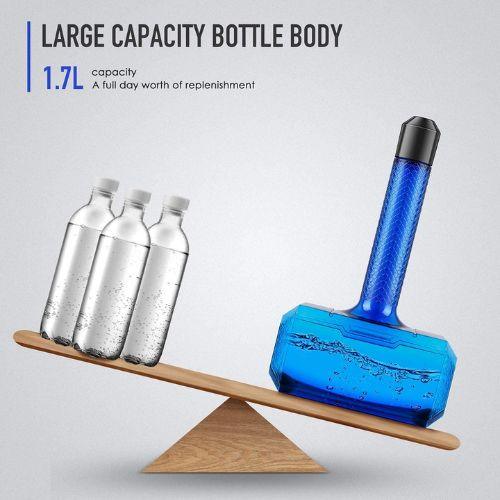 Thor Hammer Water Bottle - TechGadgetsClub