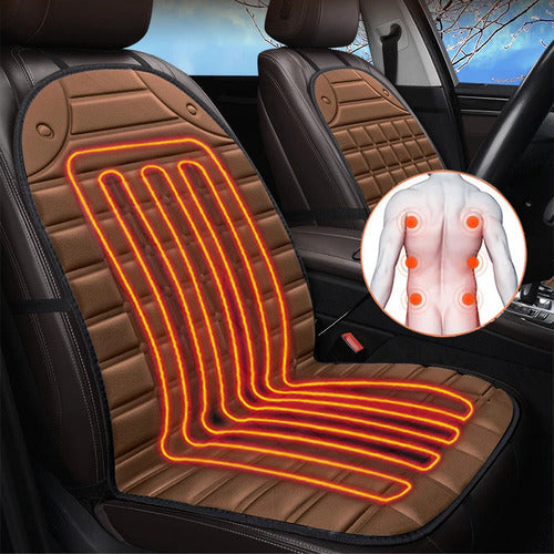 Car Heated Seat Covers x2