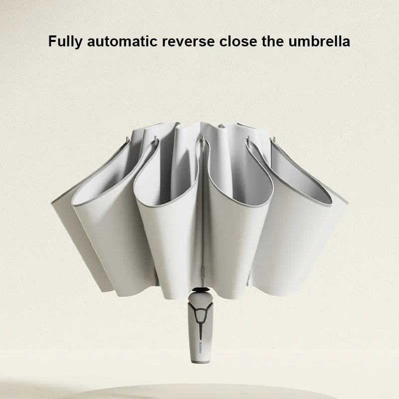 Xiaomi Full Automatic Reverse Umbrella With Refective Strip