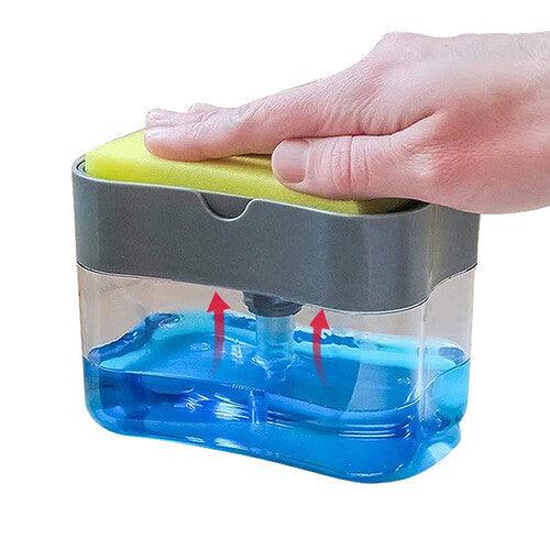 Dish Soap Dispenser for Sponges - TechGadgetsClub
