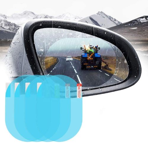 Car Rearview Mirror Rainproof Film x4