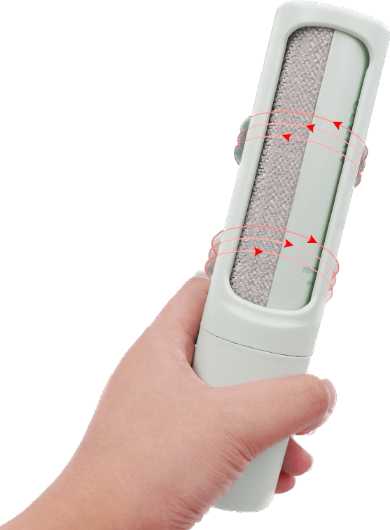 New sticky hair remover, a roller-type electrostatic brush dust remover - TechGadgetsClub