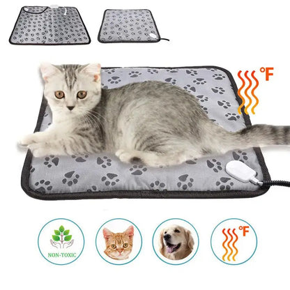 Adjustable Pet Heating Pad Blanket