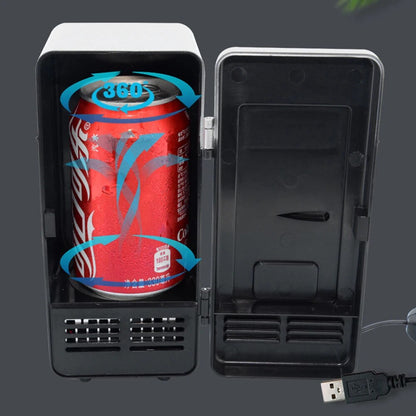 Mini-USB-Kühlschrank für Getränke und Dosen