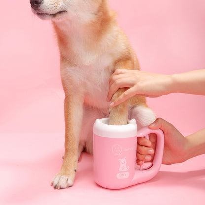 Fußwaschbecher für Haustiere 