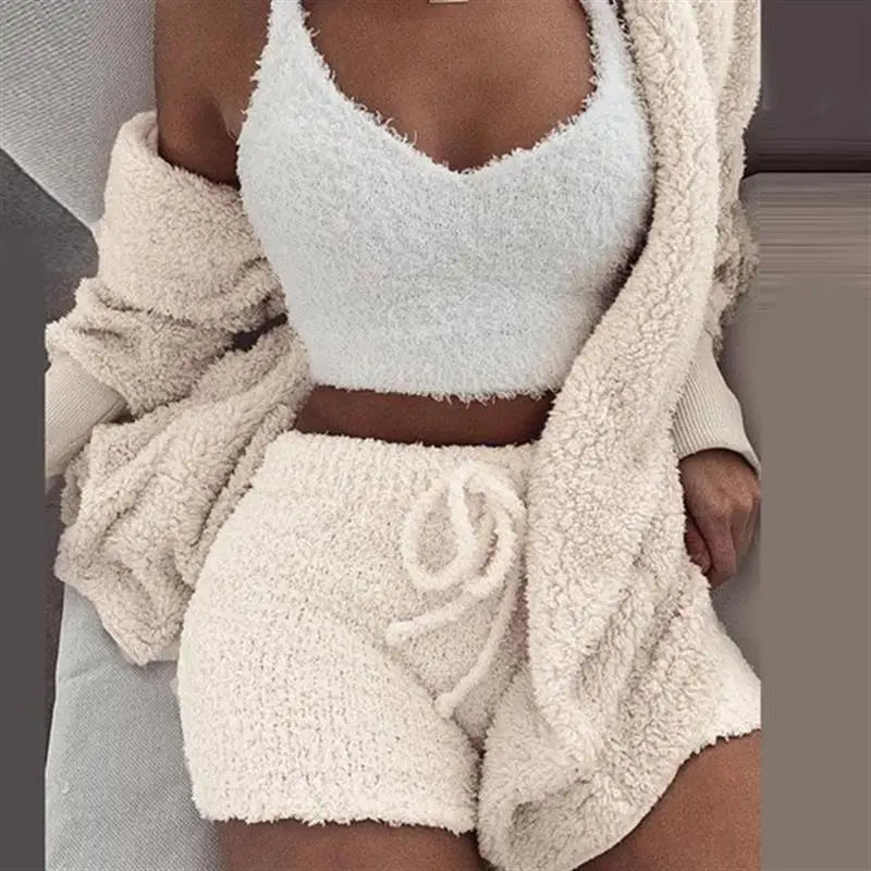 Women's Comfortable Knit Pajama Set