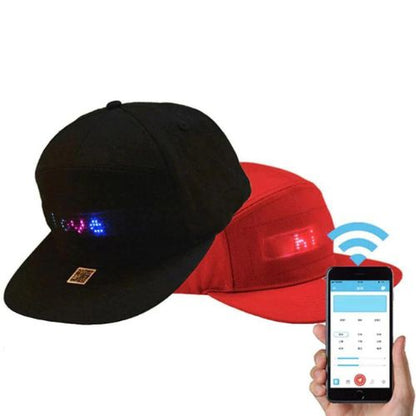 Bluetooth-LED-Kappe