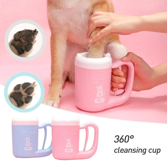 Fußwaschbecher für Haustiere 