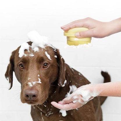 Badebürste für Haustiere