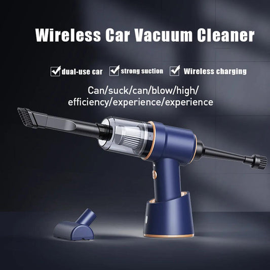 Handheld Portable Car Vacuum Cleaner - TechGadgetsClub