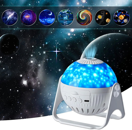 Planetarium Galaxy Night Light Projector