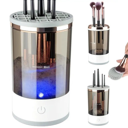 Automatischer elektrischer Make-up-Pinselreiniger