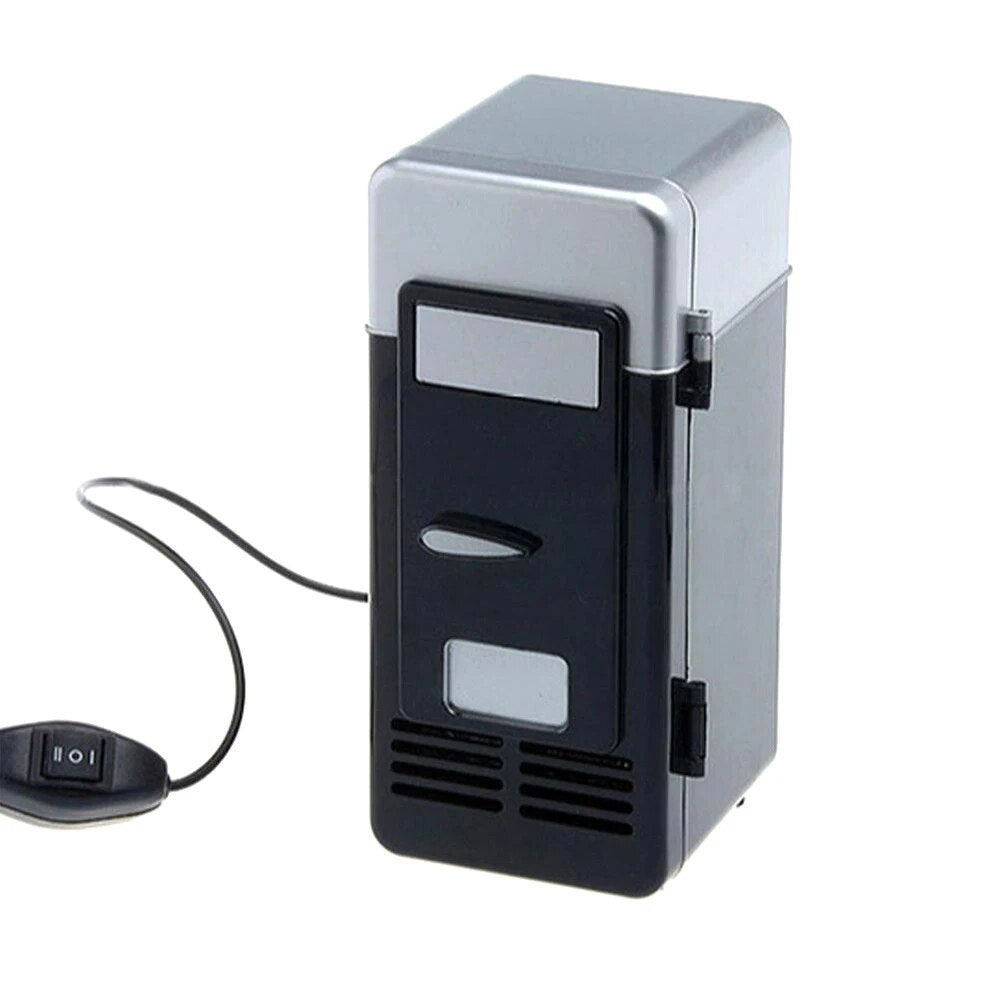 Mini-USB-Kühlschrank für Getränke und Dosen
