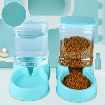 Pet Feeder & Water Dispenser - TechGadgetsClub