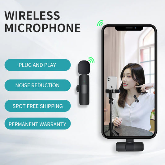 K9 Bluetooth-Mikrofon