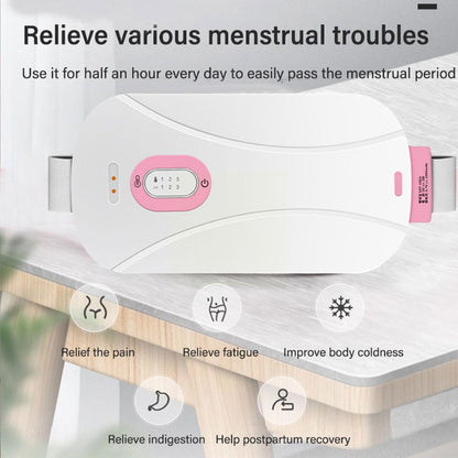 Tragbares kabelloses elektrisches Menstruations-Heizkissen